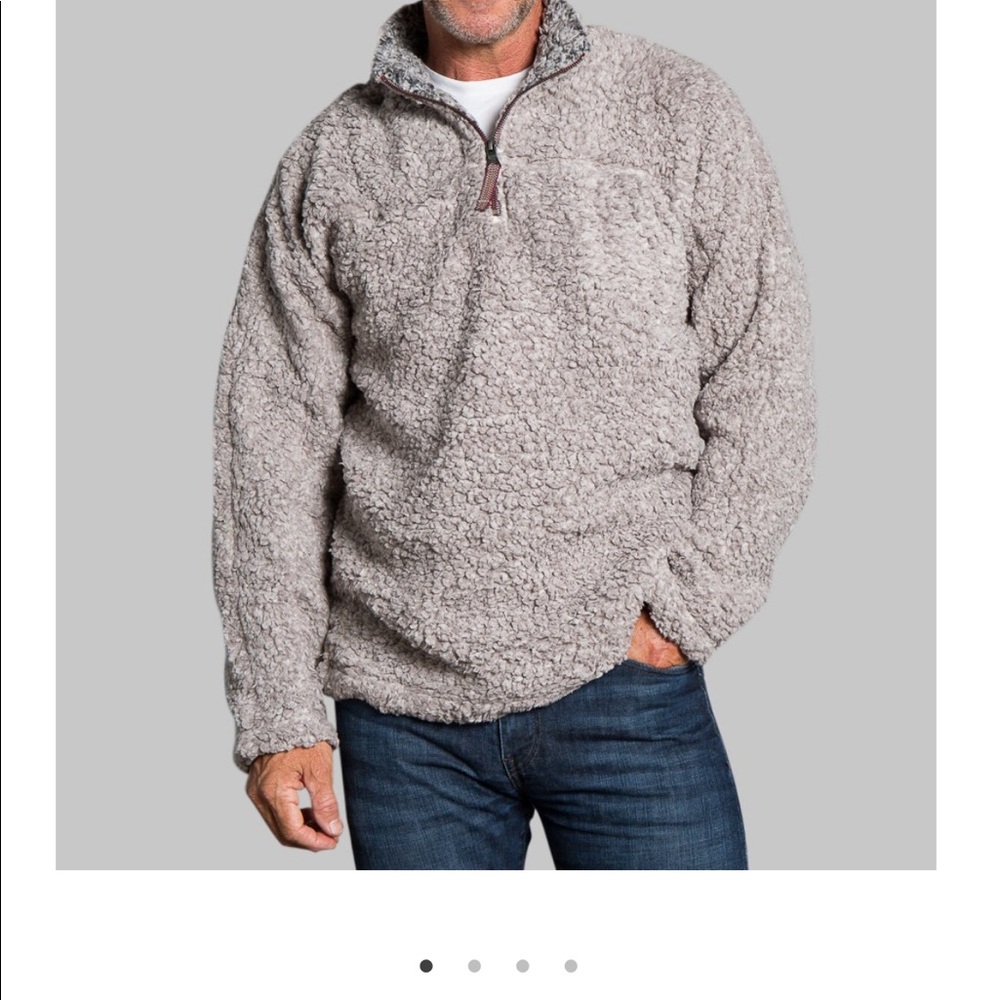 True Grit 1/4 zip pullover